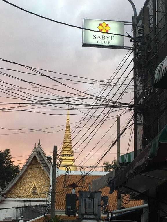 Sabye Club Hostel Bangkok Exterior photo