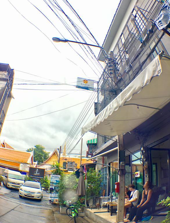 Sabye Club Hostel Bangkok Exterior photo